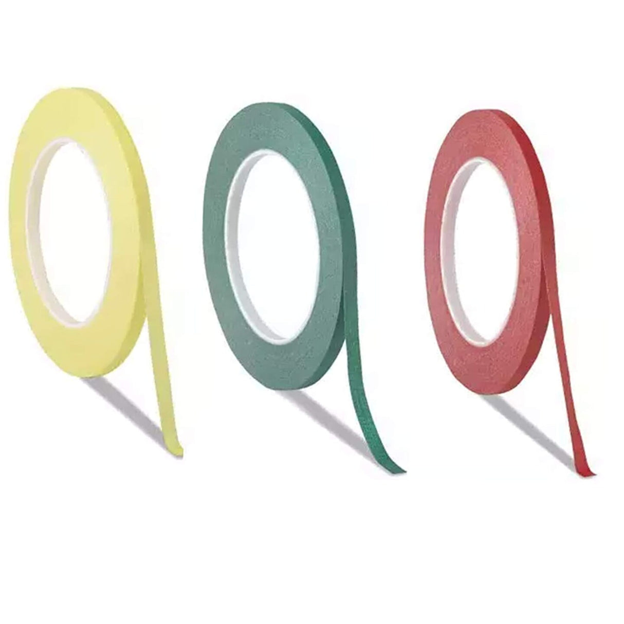 Colored Masking Tape Quarter Inch 60 Yards Draping and Flagging Use