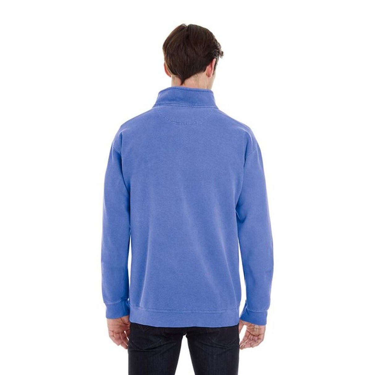 Comfort Colors® Stylish Quarter Zip Sweatshirt