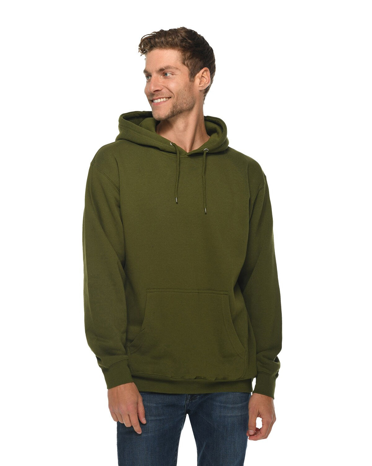 Lane Seven® Unisex Premium Pullover Hooded Sweatshirt