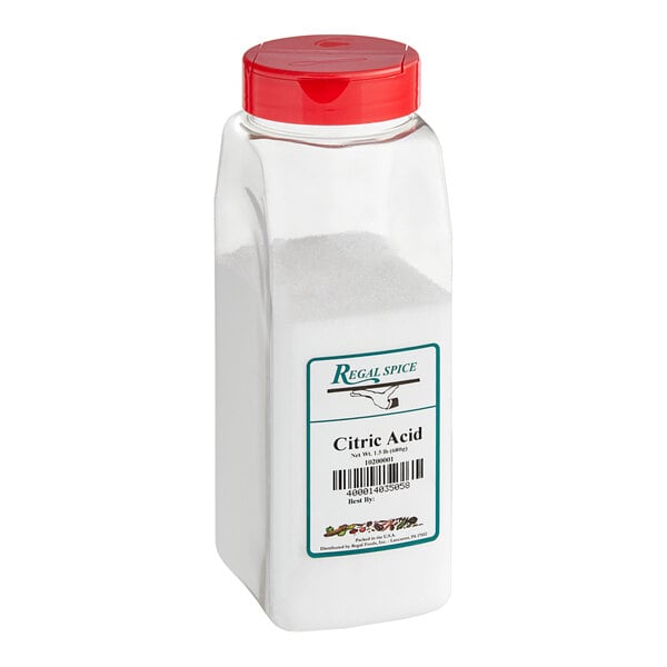 Regal Citric Acid - 1.5 lb.