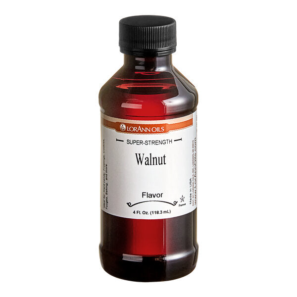 LorAnn Oils 4 fl. oz. Walnut Super Strength Flavor