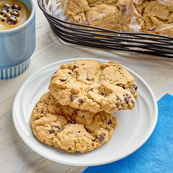 Southern Roots Individually Wrapped Vegan Chocolate Chip Cookie 1.23 oz. - 48/Case