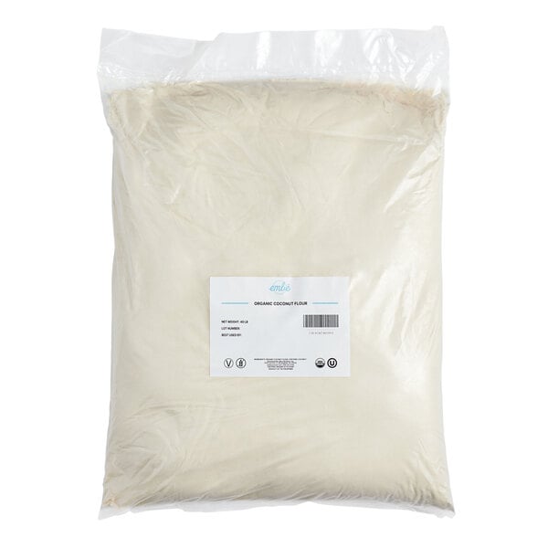 Embe Organic Coconut Flour 40 lb.