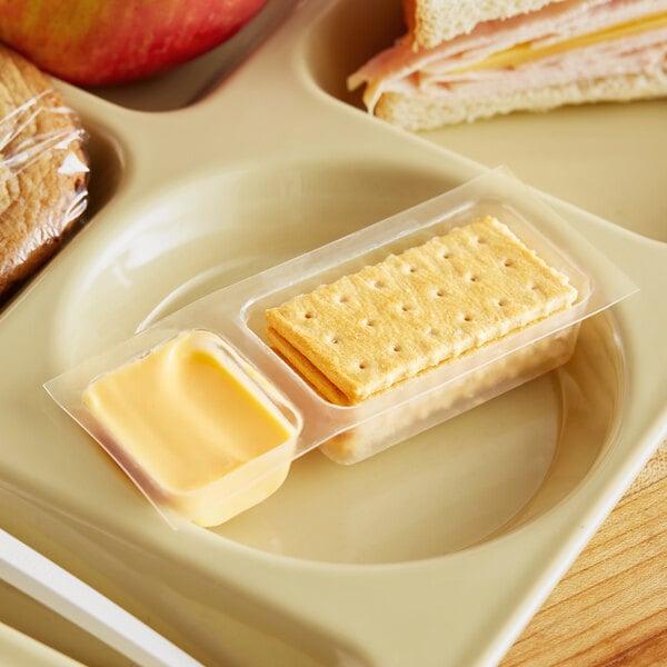 Nabisco Ritz Handi-Snacks Crackers N' Cheesy Dip 0.95 oz. - 80/Case