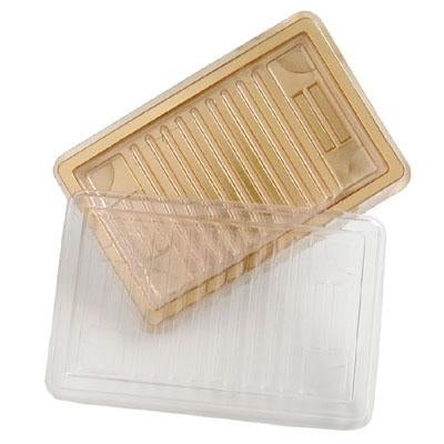 Clear Jewel Box Candy Box - 5 Pack