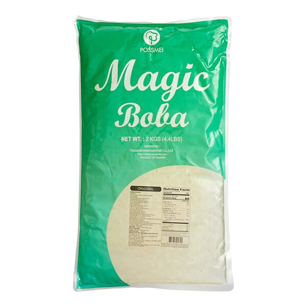 Possmei Original Magic Crystal Boba 4.4 lb. - 6/Case