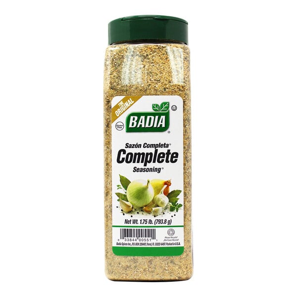 Badia Complete Seasoning 35 lb.