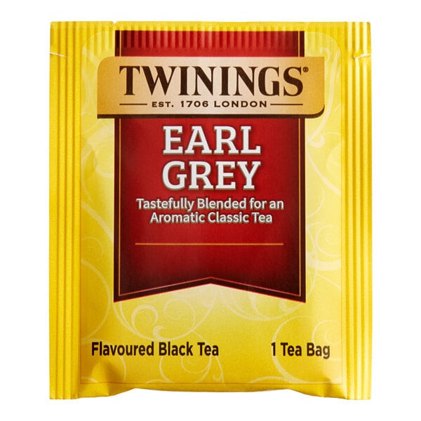 Twinings Earl Grey Tea Bags - 100/Box