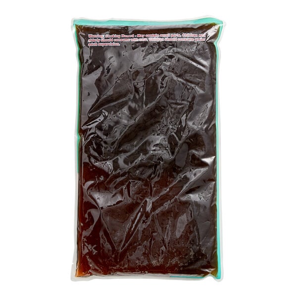 Possmei Brown Sugar Magic Crystal Boba 4.4 lb. - 6/Case