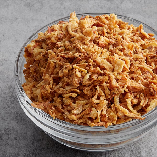 Clown Toasted Onion Bits 22 lb.