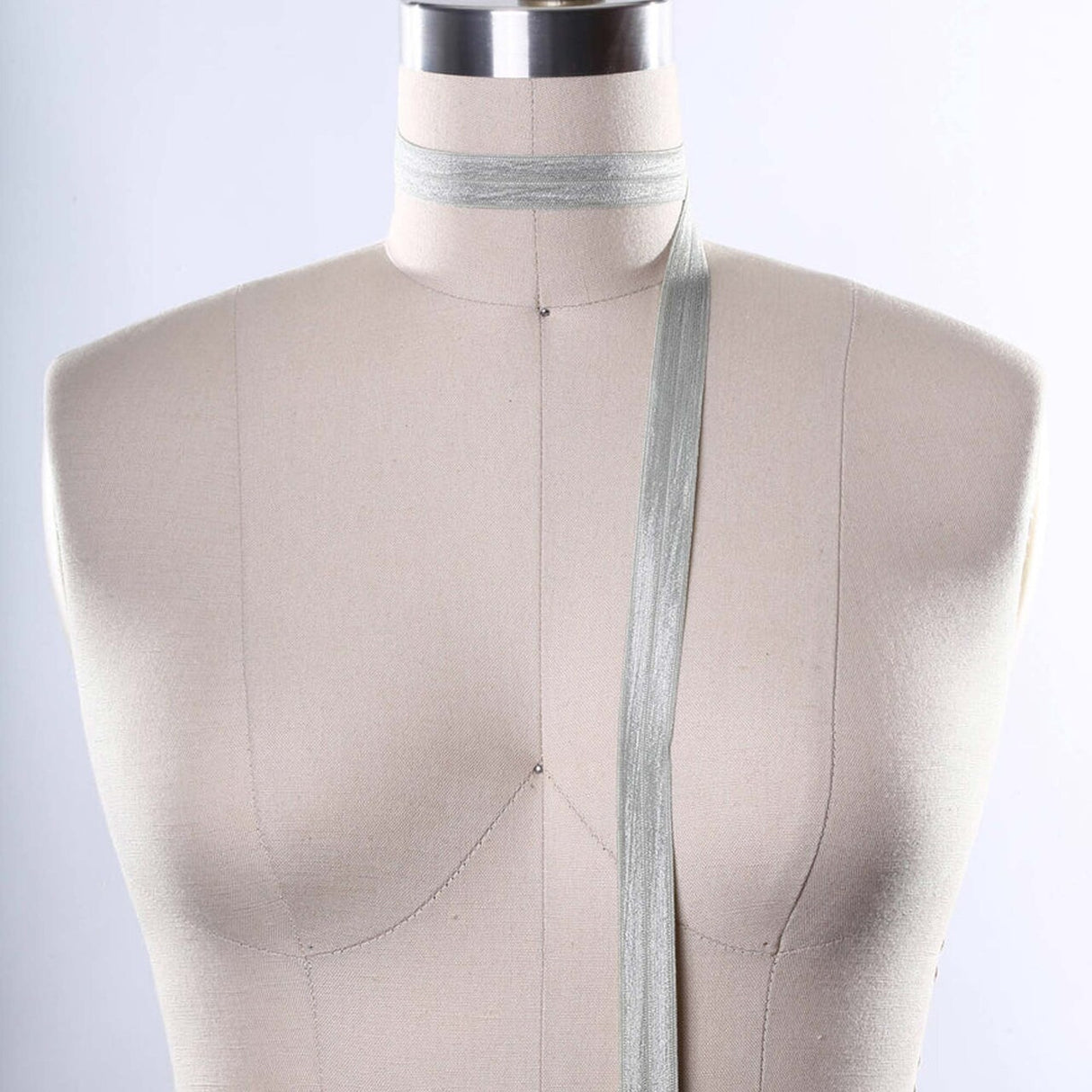 Pale Sage Green Fold Over Elastic Trim 5/8" 3 Yards Olive Green Foldover Elastic for DIY Sewing Accessories