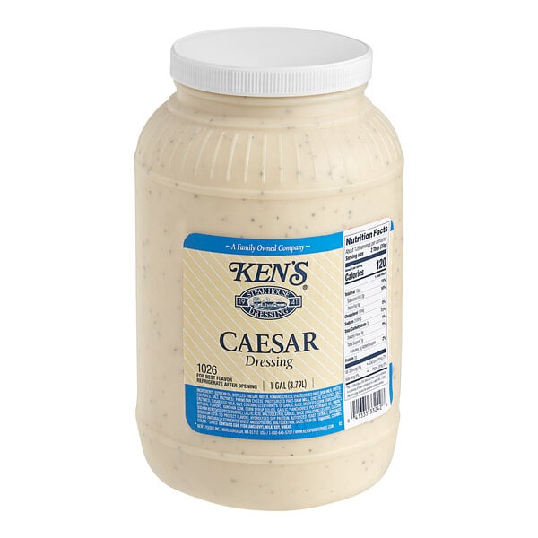 Ken's Foods Caesar Dressing 1 Gallon