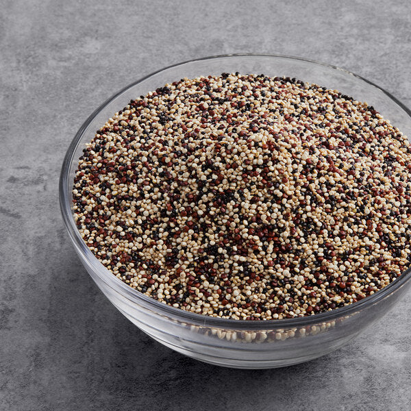 Tri-Color Quinoa 25 lb.