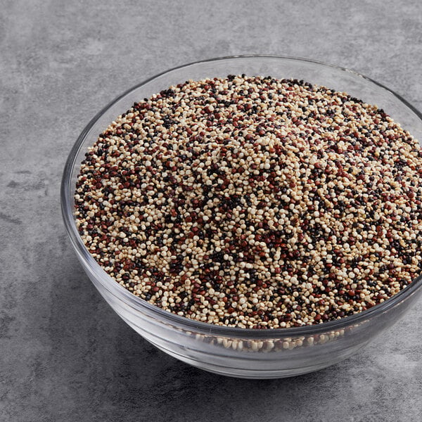 Tri-Color Quinoa 25 lb.