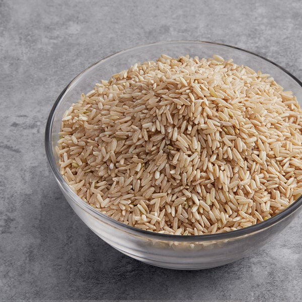 Long Grain Brown Rice 25 lb.
