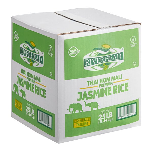 Jasmine Rice 25 lb.