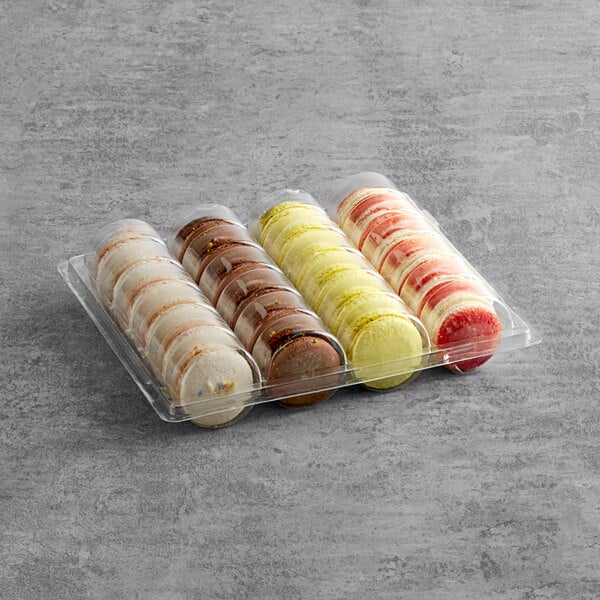 Macaron Centrale Vegan Specialty Macaron Variety Pack - 48/Case