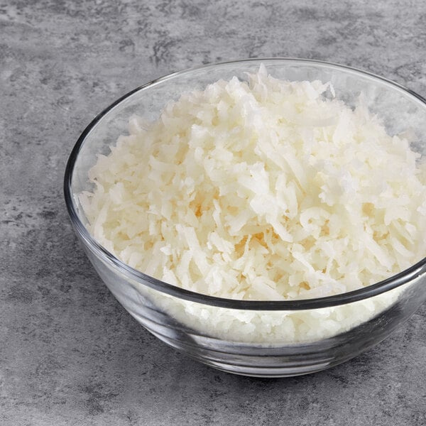 Coral Bay Sweetened Fancy Coconut Flakes 10 lb. - 3/Case