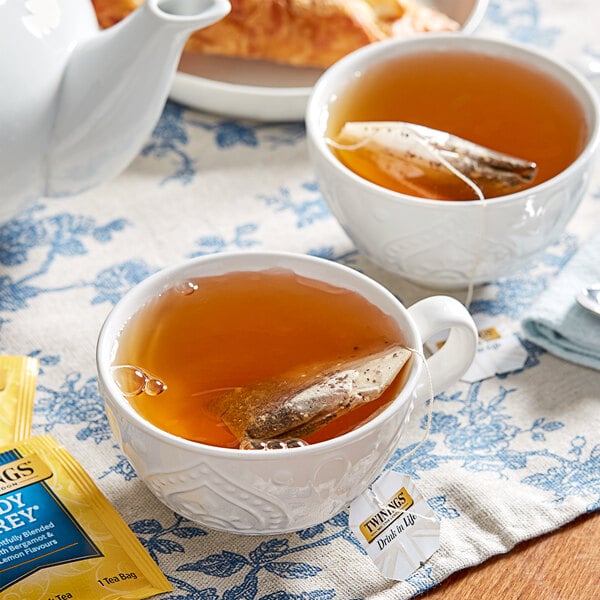 Twinings Lady Grey Tea Bags - 20/Box