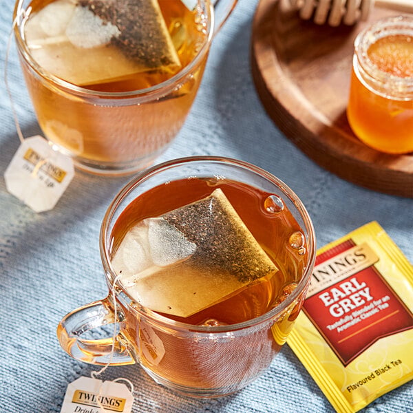 Twinings Earl Grey Tea Bags - 100/Box