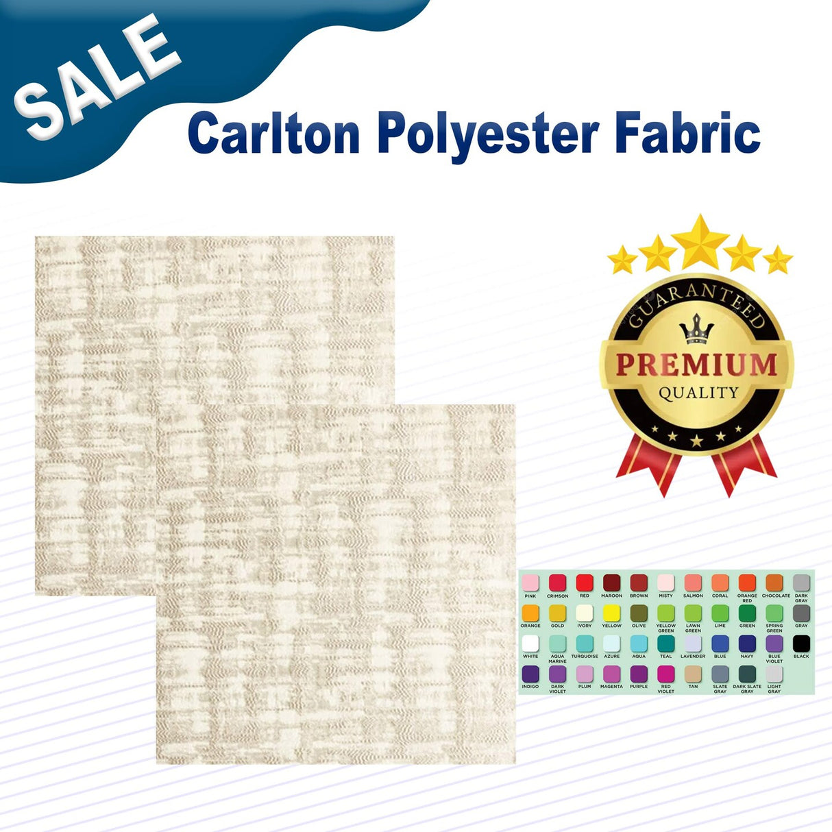 Carlton Polyester Fabric