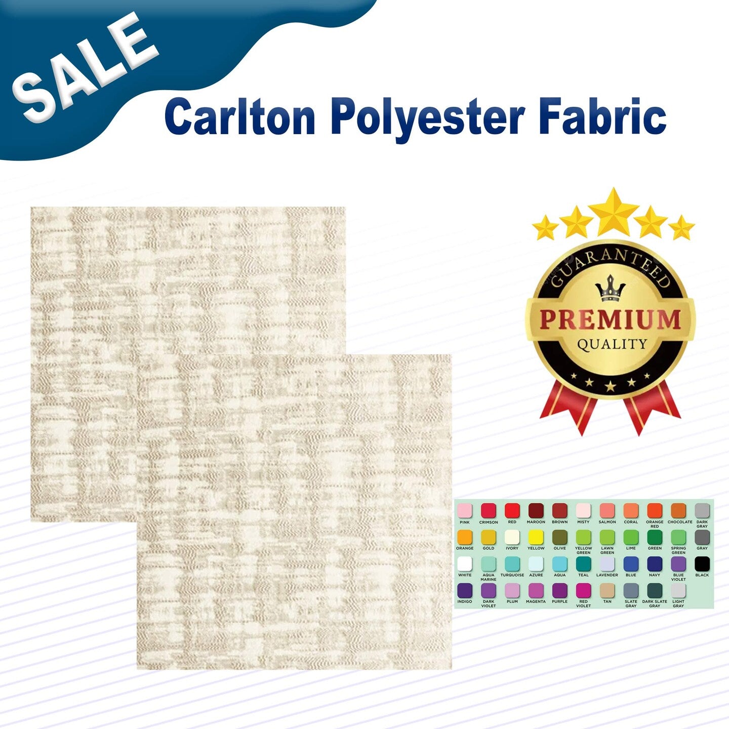 Carlton Polyester Fabric