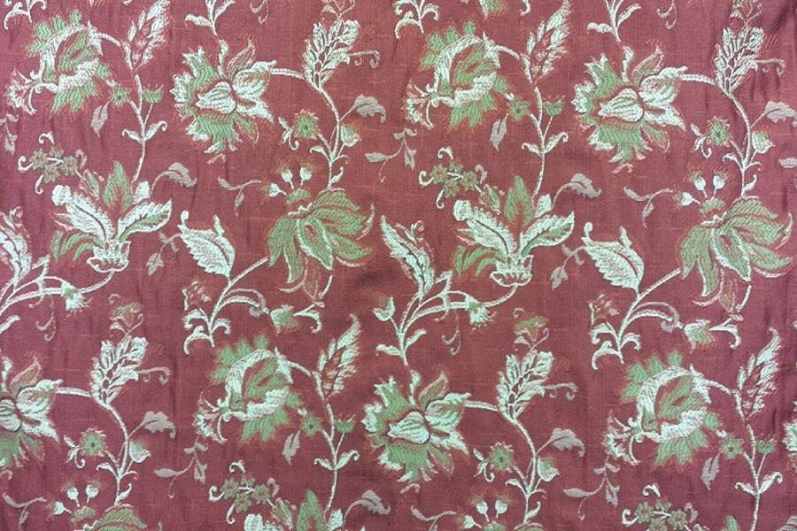 1 Yard Leesburg Durable Flame Resistant Polyester Upholstery Fabric