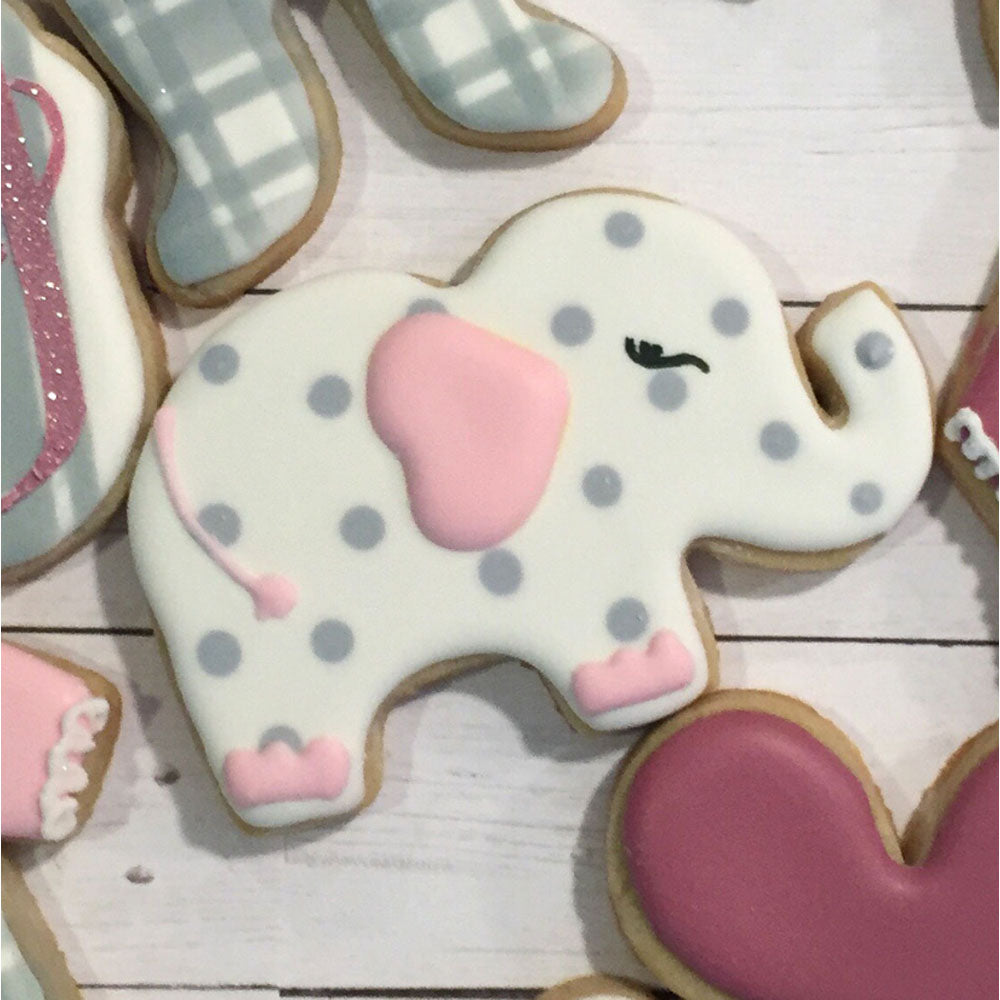 Ann Clark Elephant Cookie Cutter, 2 1/2" x 4 1/8"