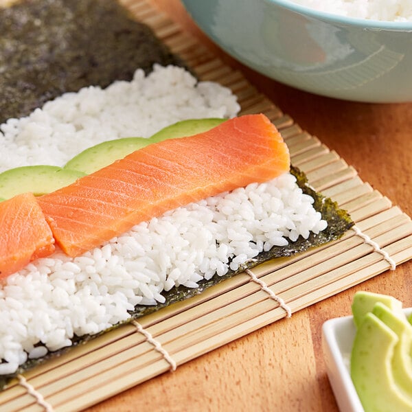Han Kuk Mi Extra Fancy Sushi Rice 5 lb. - 8/Case