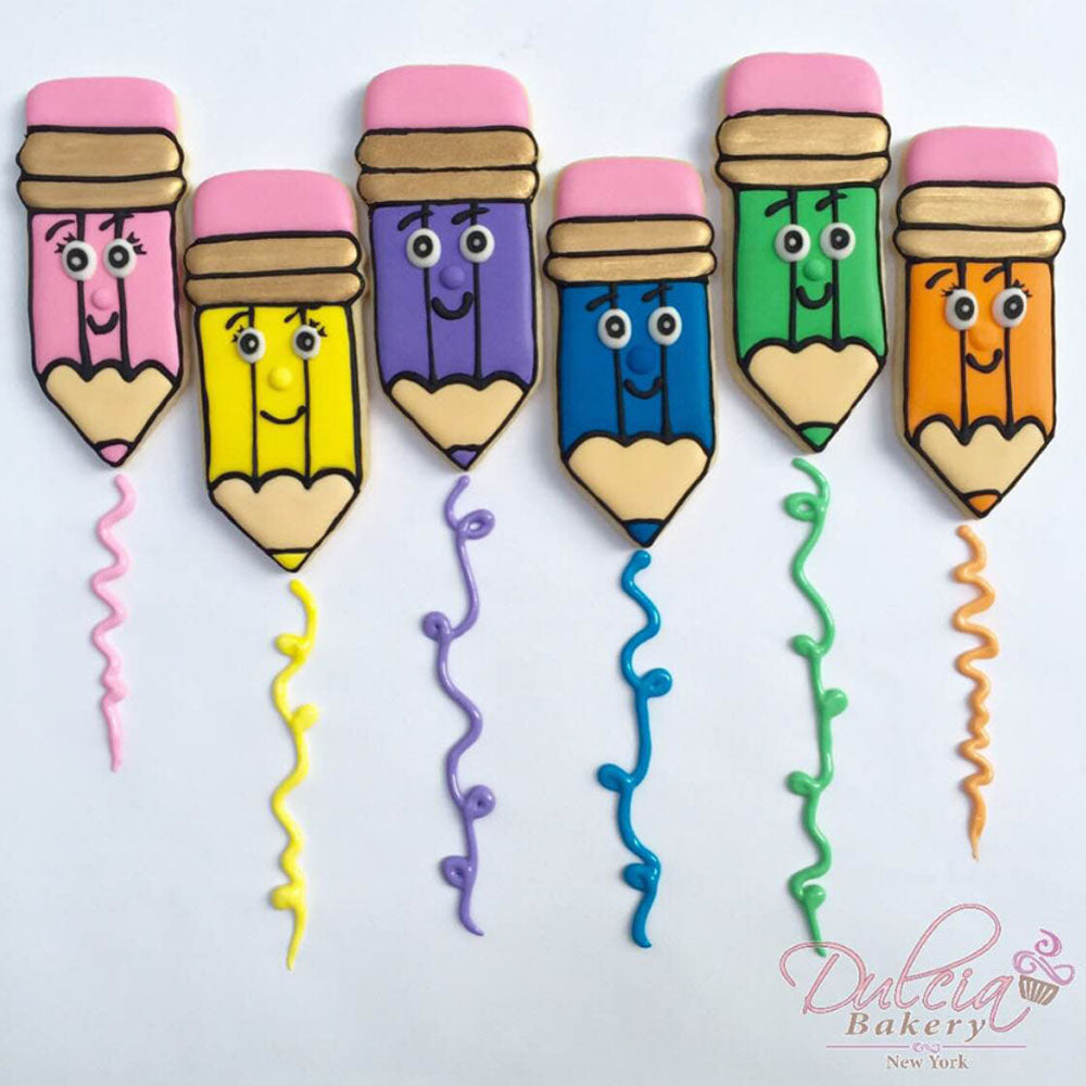Ann Clark Pencil Cookie Cutter, 4"