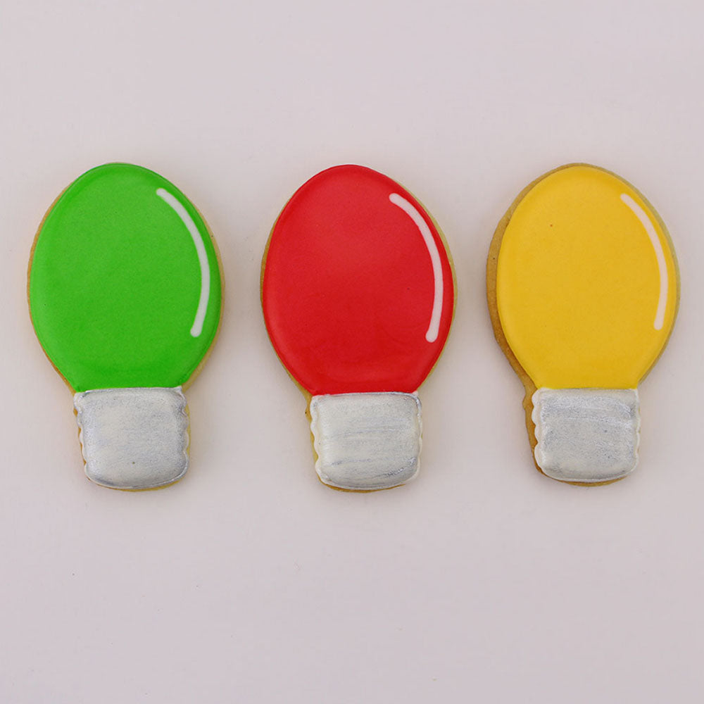 Ann Clark Light Bulb Cookie Cutter, 3 1/4" x 1 7/8"