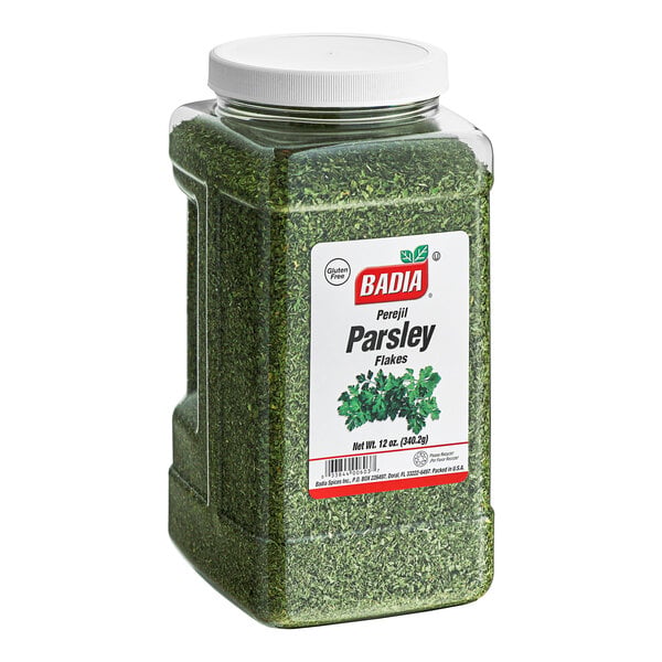 Badia Parsley Flakes 12 oz. - 4/Case