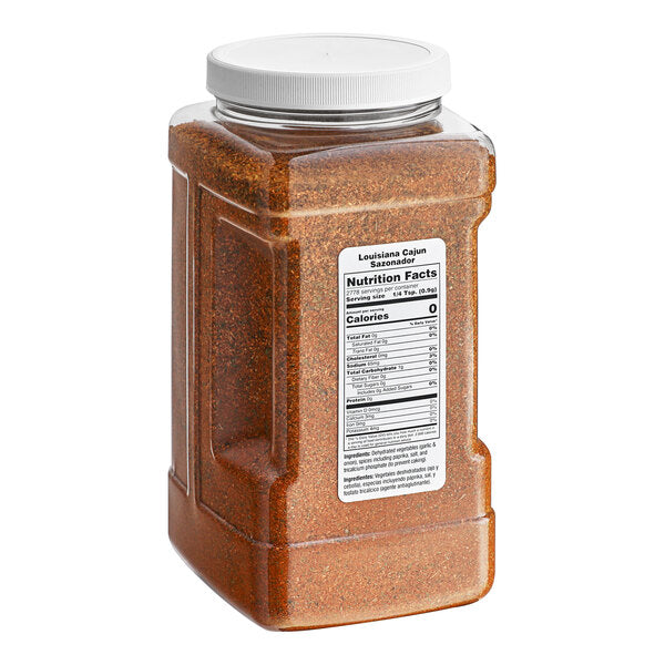 Badia Cajun-Style Seasoning 5.5 lb. - 4/Case