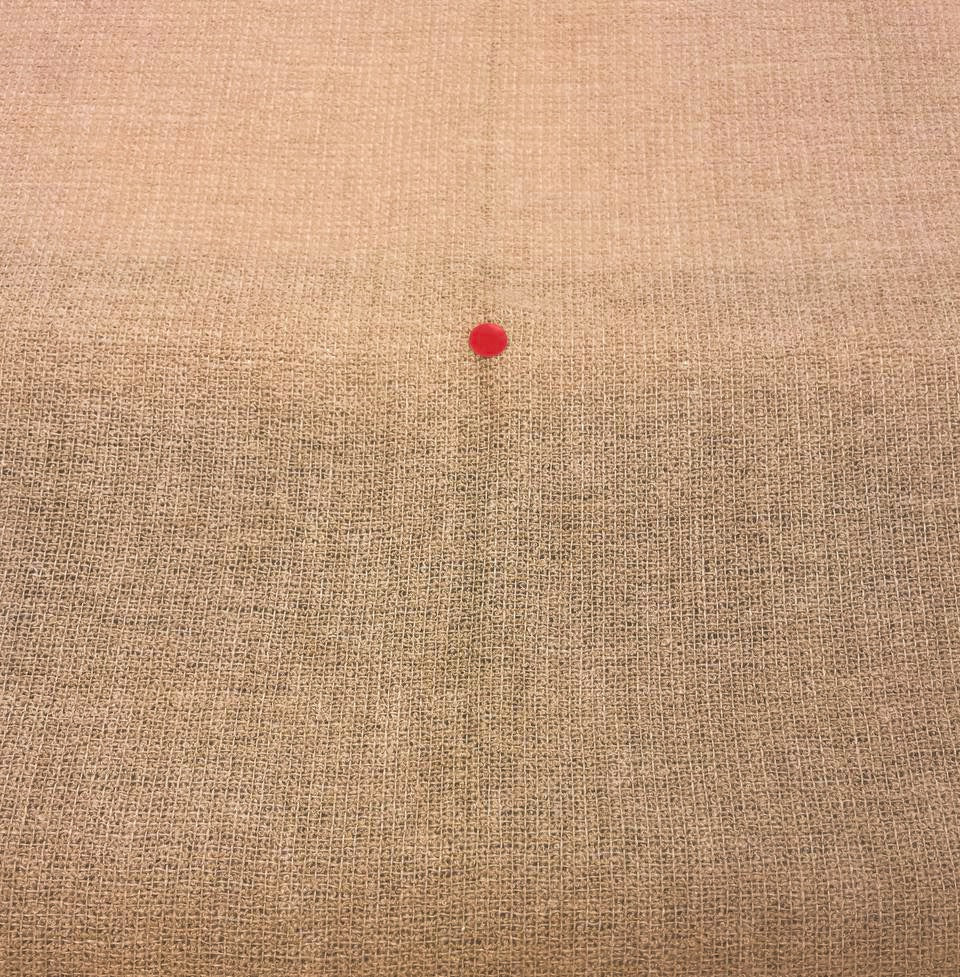 Wool Casual Fabric Beige Orange
