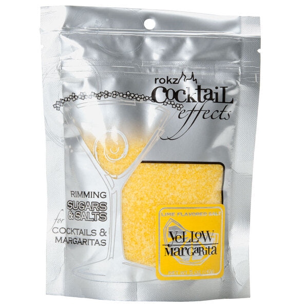Rokz 5 oz. Yellow Margarita/Cocktail Rimming Salt