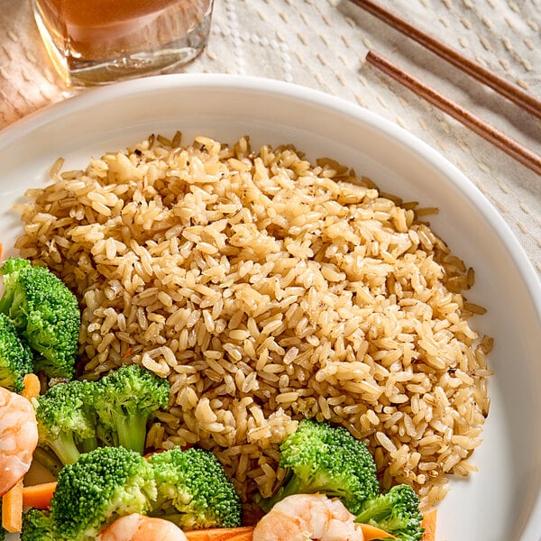 Long Grain Brown Rice 25 lb.