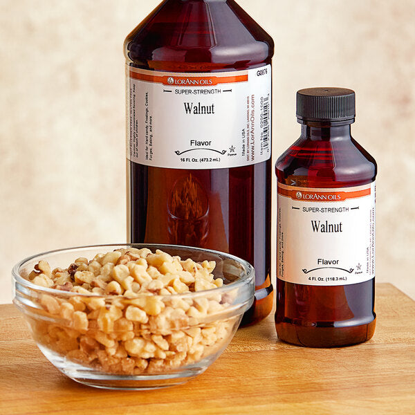 LorAnn Oils 4 fl. oz. Walnut Super Strength Flavor