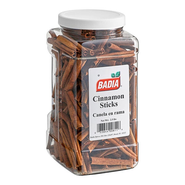 Badia Cinnamon Sticks 2.5 lb. - 4/Case