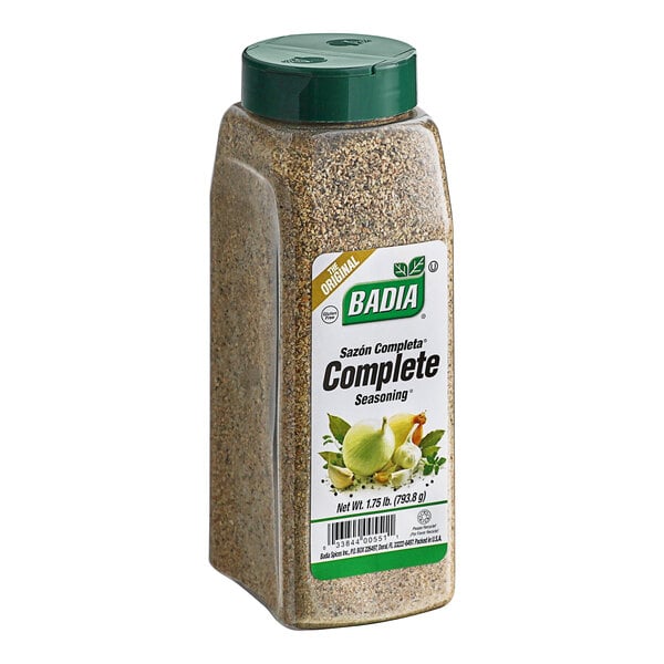 Badia Complete Seasoning 1.75 lb. - 6/Case
