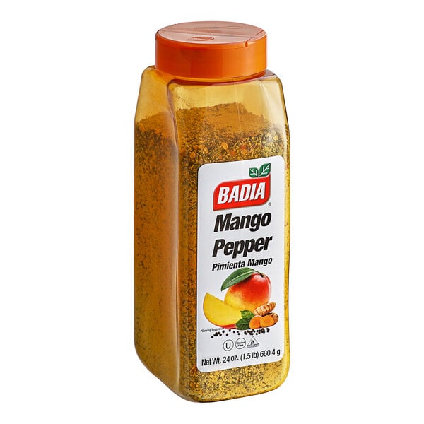 Badia Mango Pepper 24 oz. - 4/Case