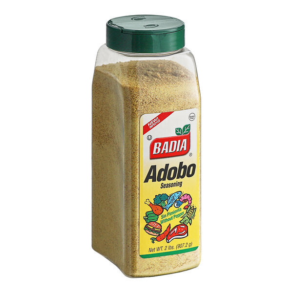 Badia Adobo Seasoning without Pepper 2 lb. - 6/Case