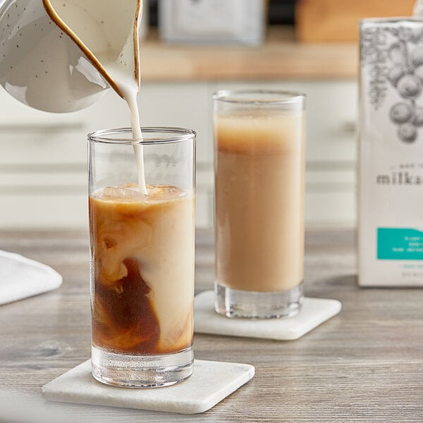 Milkadamia Barista Macadamia Milk 32 fl. oz. - 12/Case
