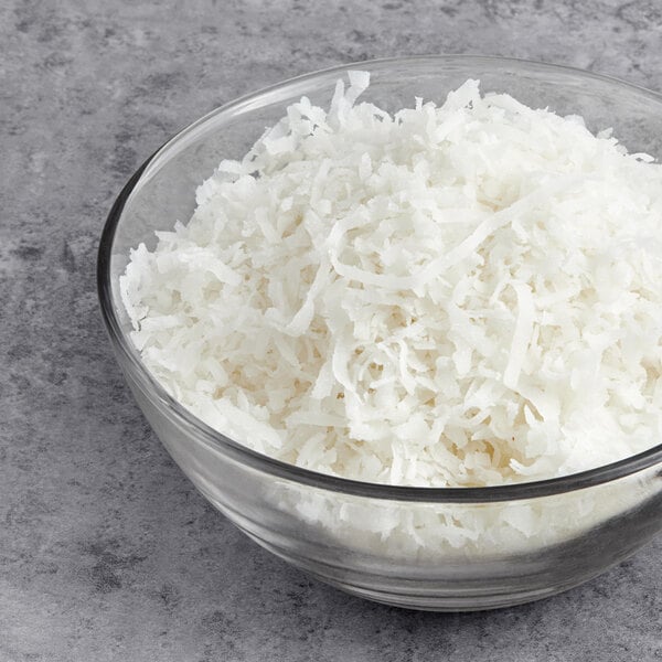 Coral Bay Sweetened Coconut Flakes 10 lb. - 3/Case