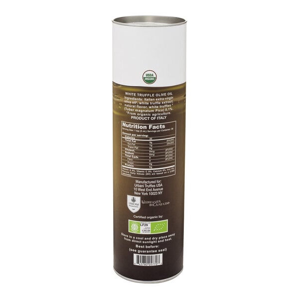 Urbani Truffles Unico Organic White Truffle Oil 8.45 oz.