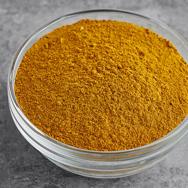 Badia Curry Powder 4 lb. - 4/Case