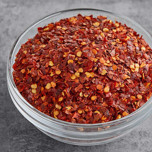 Badia Crushed Red Pepper 3 lb. - 4/Case