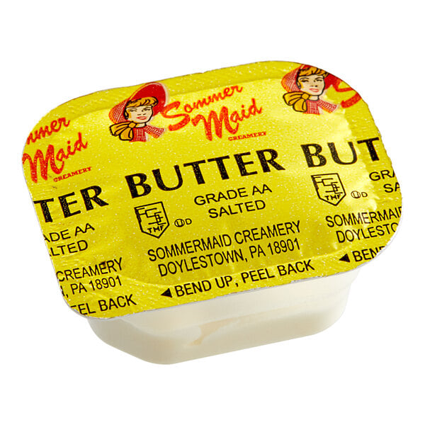 Sommer Maid Whipped Butter Portion Cups 5 Grams - 720/Case