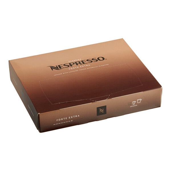 Nespresso Professional Forte Extra Single-Serve Coffee Capsules - 50/Pack