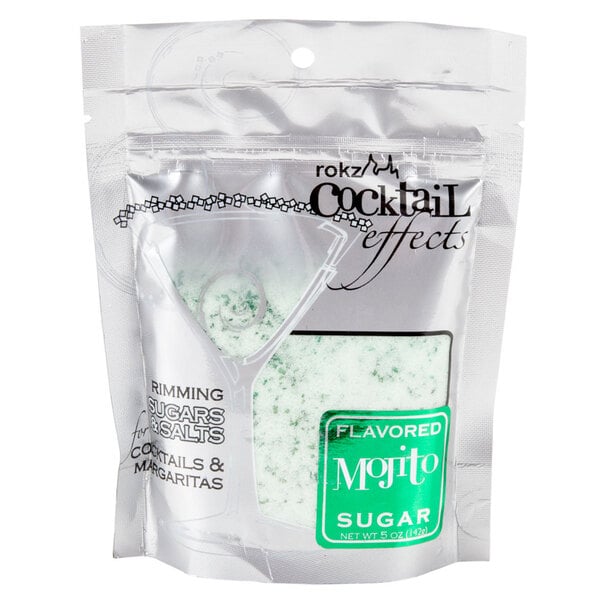 Rokz 5 oz. Mojito Cocktail Rimming Sugar