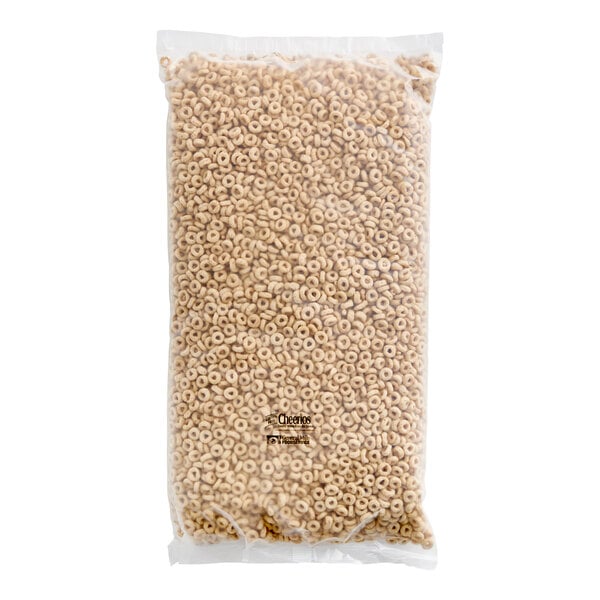 Cheerios Cereal 29 oz. Bag - 4/Case